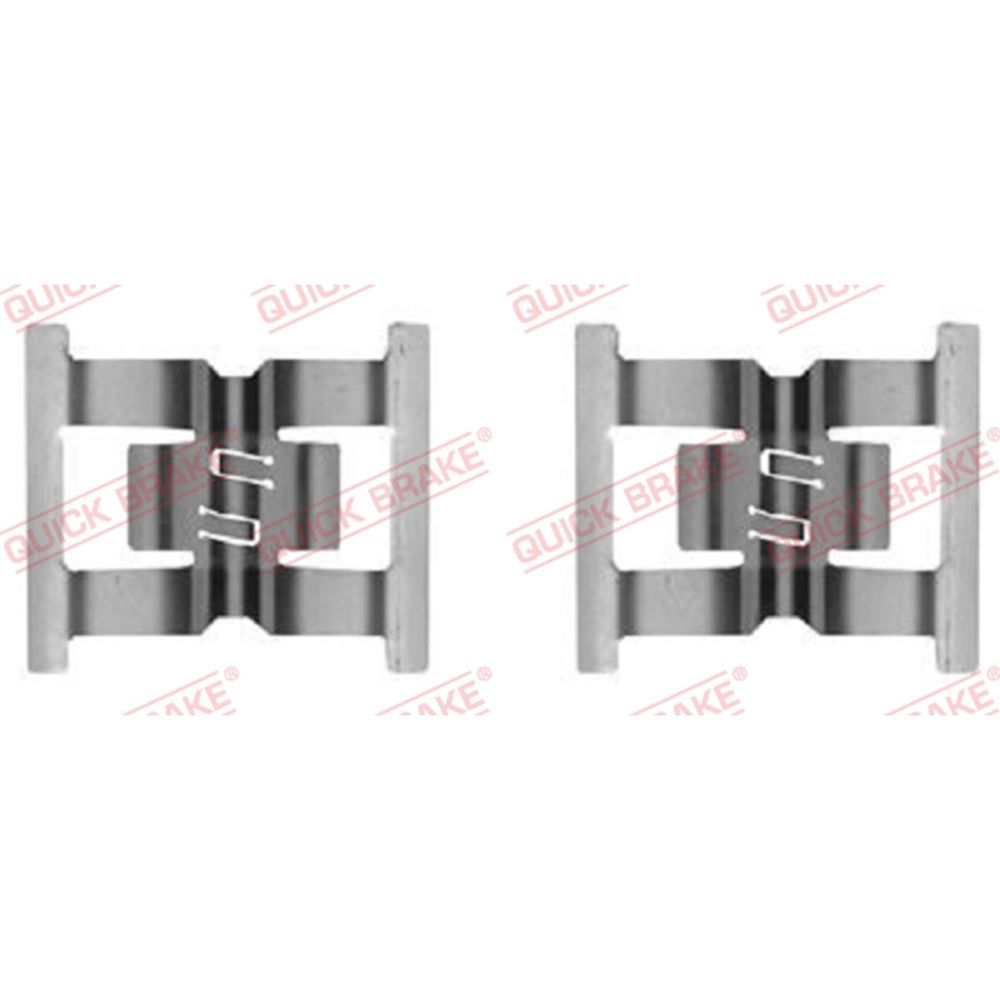 Jarrupalojen asennussarja 23-20241