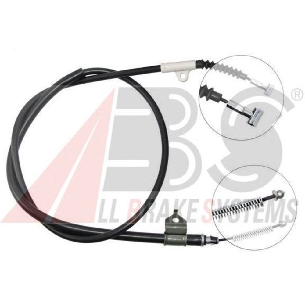 Käsijarruvaijeri 24-7504