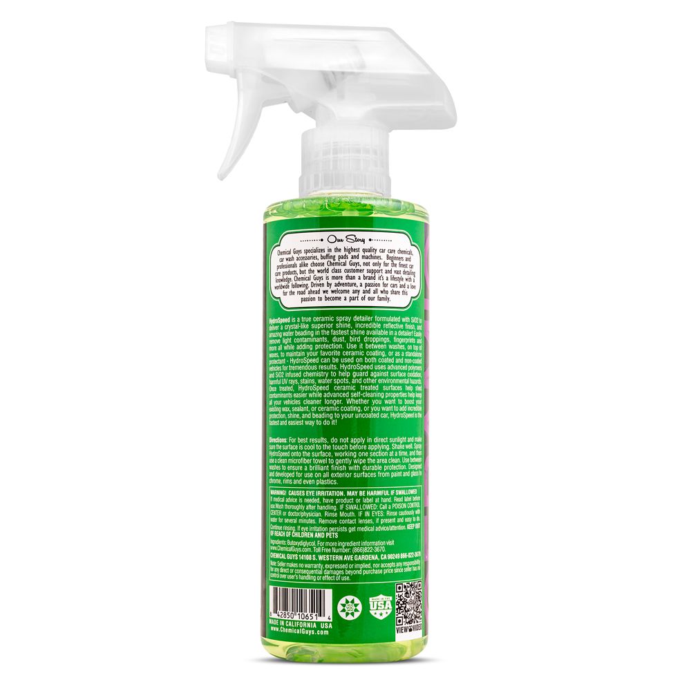 Chemical Guys HydroSpeed Ceramic Quick Detailer 473 ml