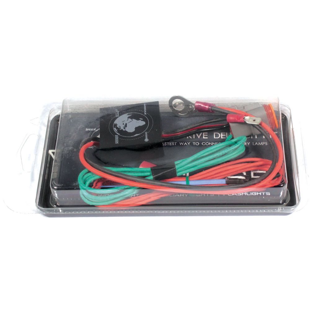Plug&Drive lisävalon kytkentäsarja 1 x DT 3-napainen liitin SET4 12/24V (CAN-yhteensopiva)