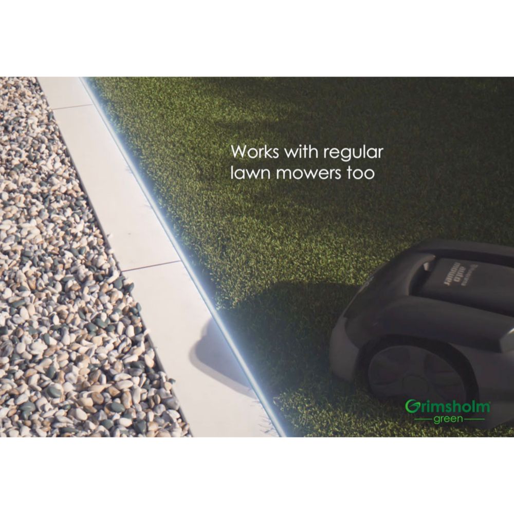 Grimsholm Green Robot Mower Edge -nurmikonreunus 1 m, 5 kpl