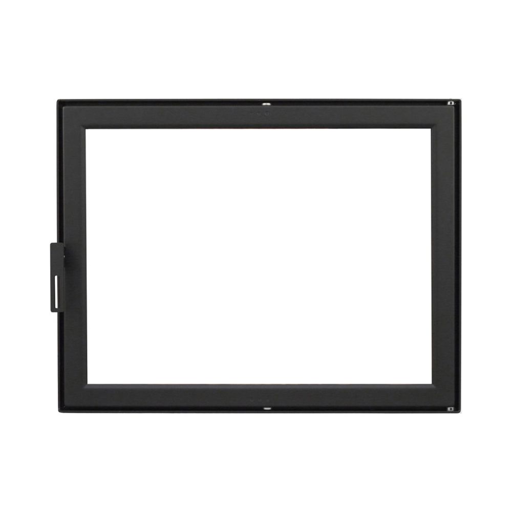 Pisla HTT302 takkaluukku 550 mm x 410 mm satiinin musta