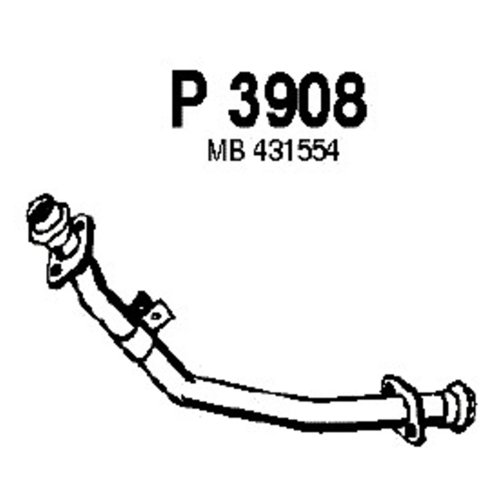 Avgasrör 14-3909