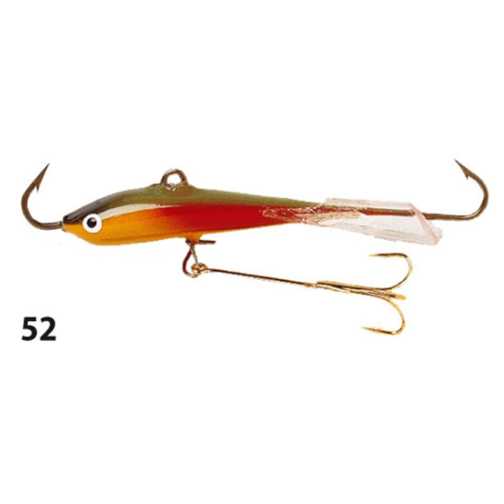 Nils Master Jigger 2 70 mm 10 g põiktirk
