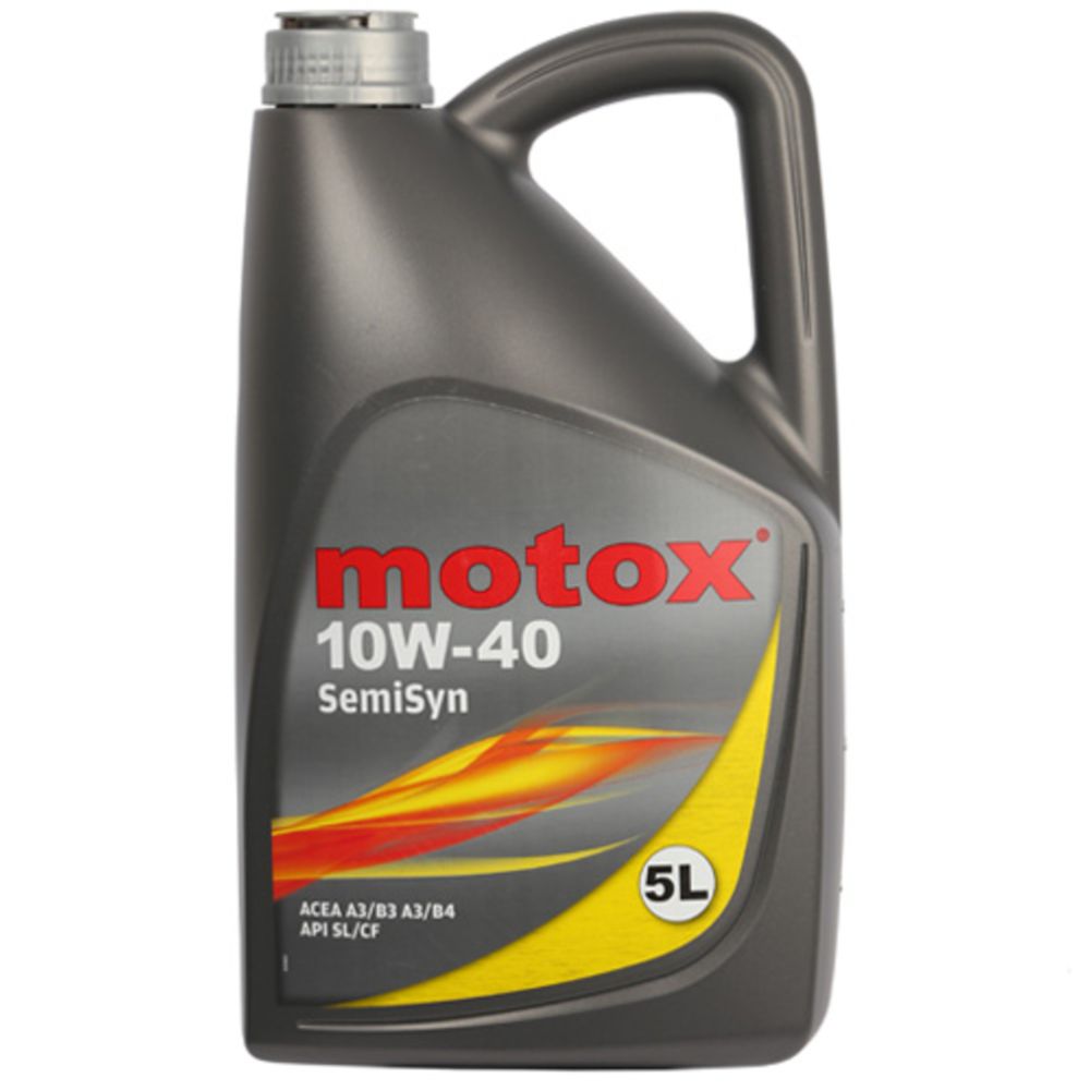 Motox SemiSyn 10W-40 SL/CF 5 l moottoriöljy