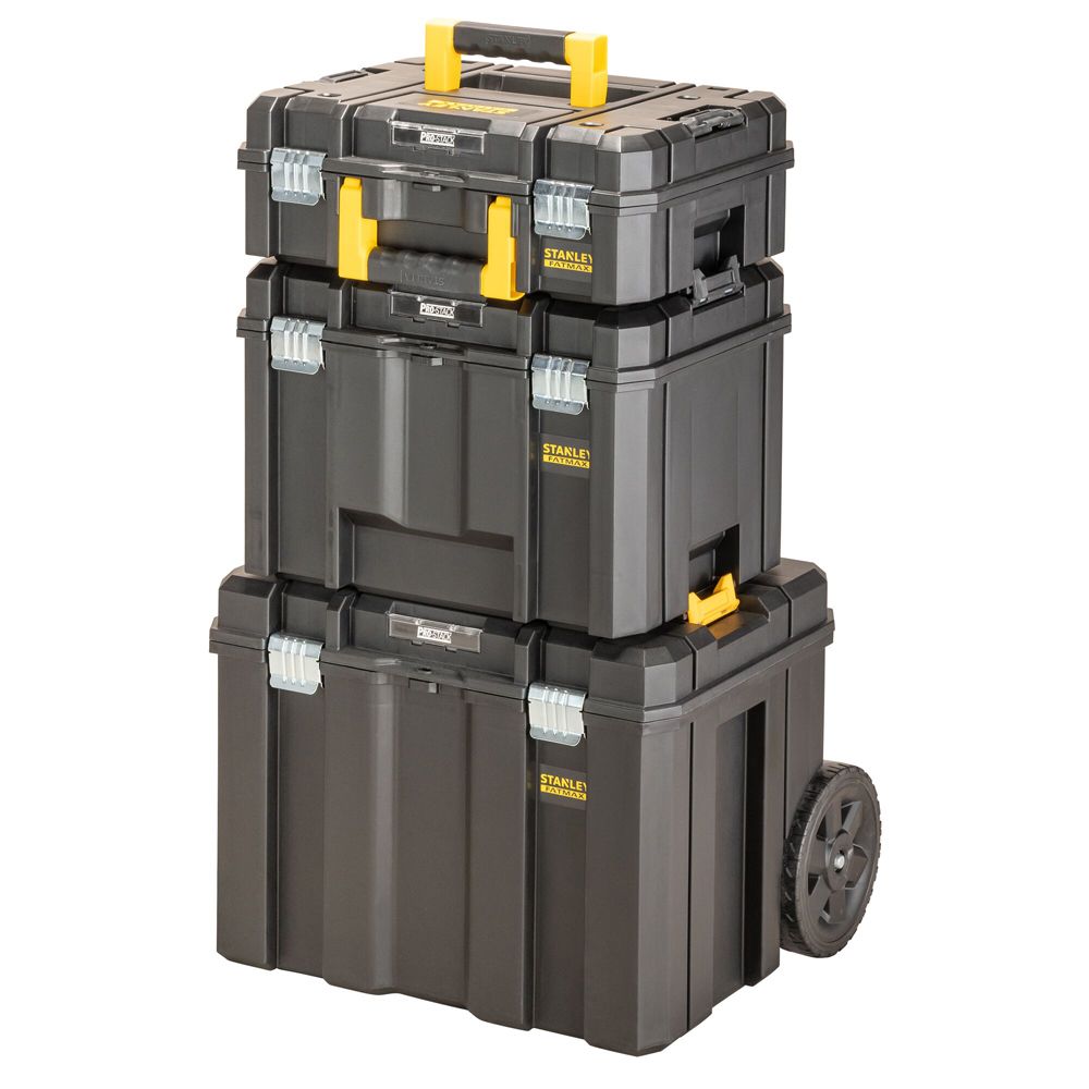 Stanley Fatmax Pro-Stack tööriistakast 3-ühes
