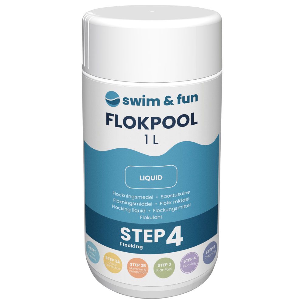 Swim & Fun saostusaine 1l