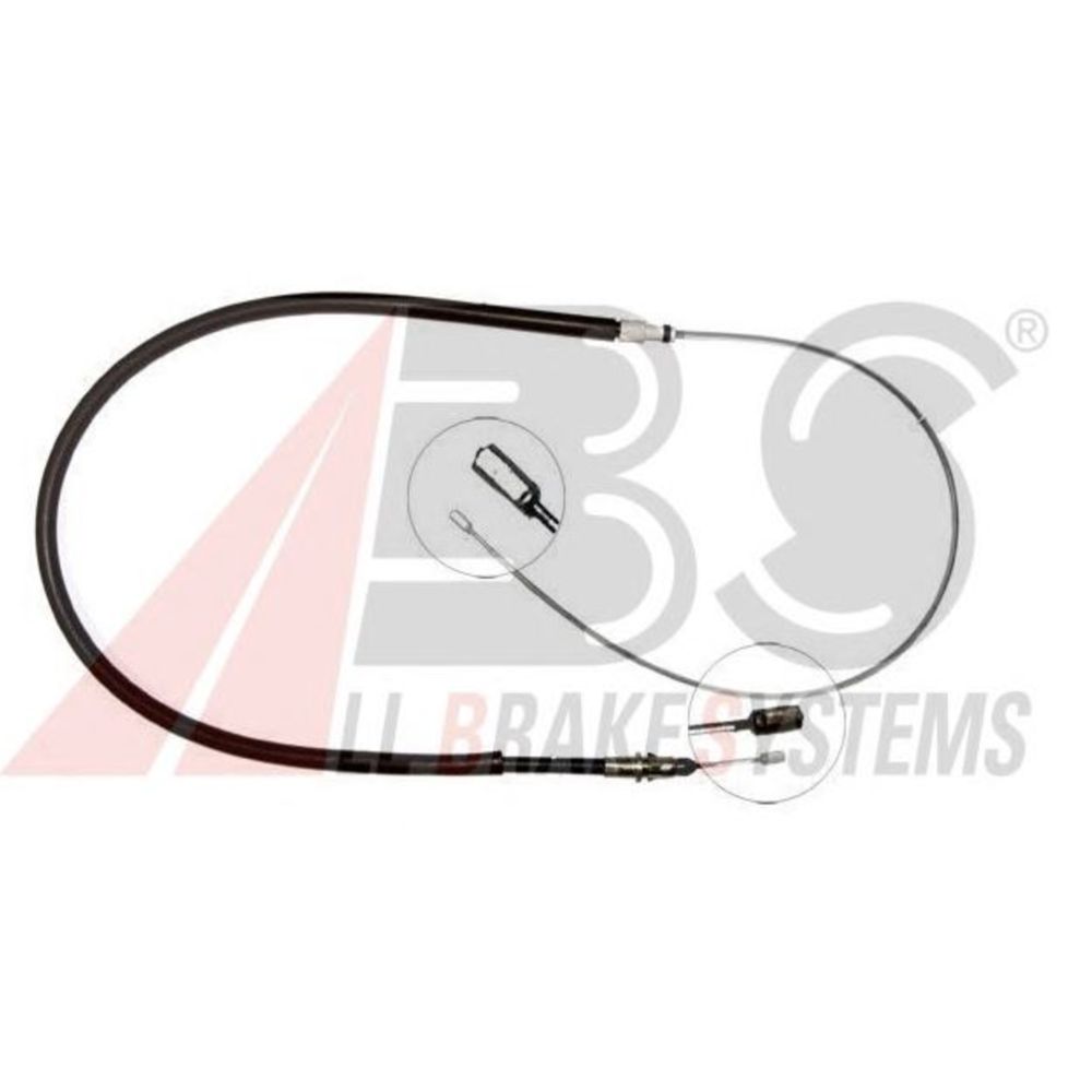 Käsijarruvaijeri 24-7596