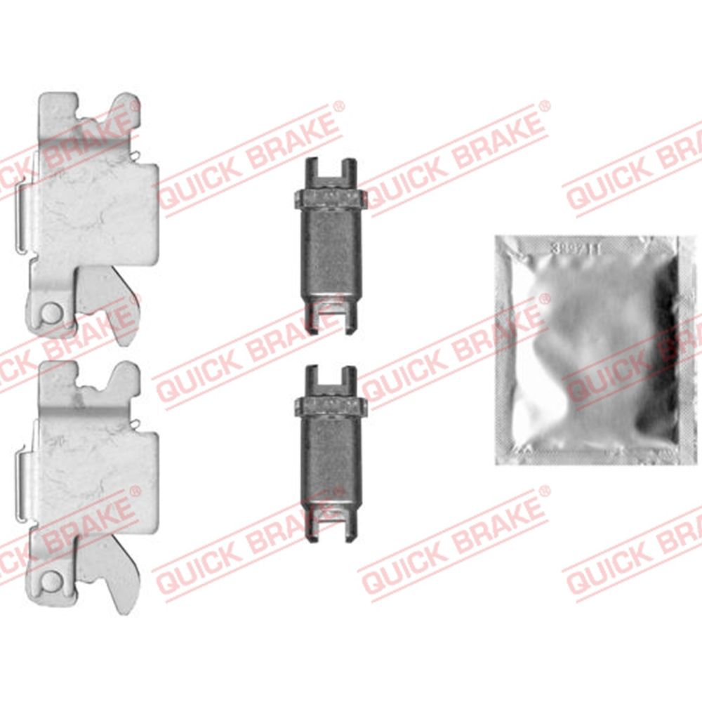 Käsijarrukenkien säädinpari 23-01657