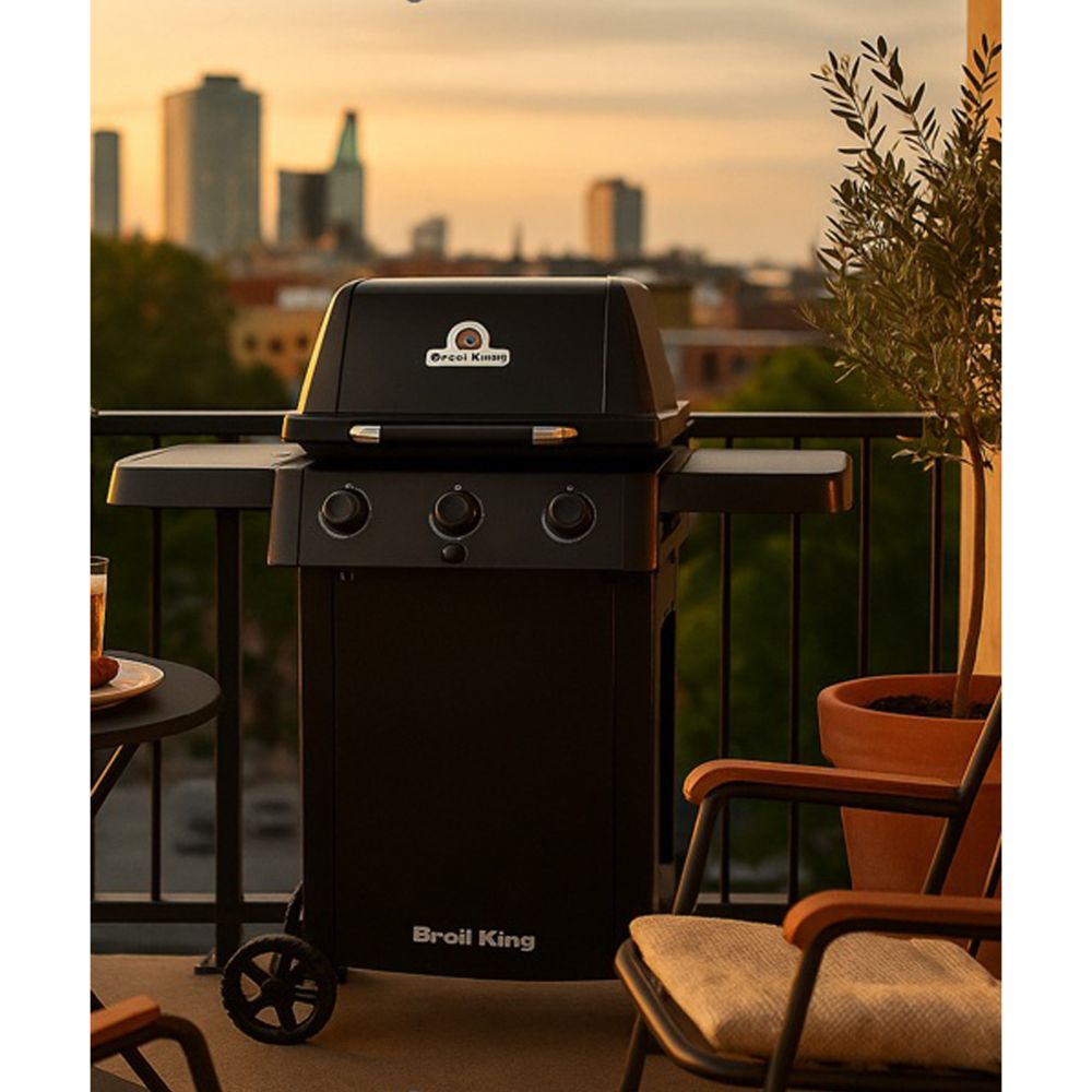 Broil King Gem 310 Shadow kaasugrilli