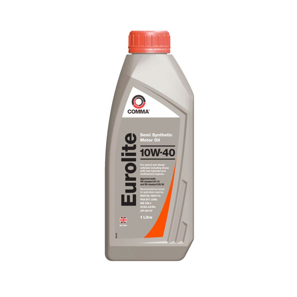 Comma Eurolite 10W-40 motorolja 1 l