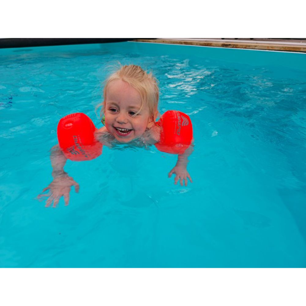 Aquarapid Aquaring kellukkeet oranssi