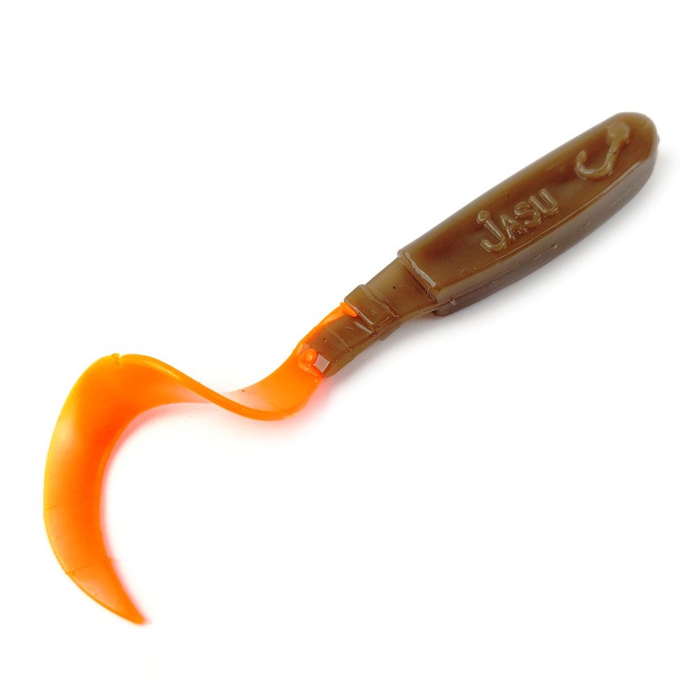 Jasu Sirppi jigg med curly tail 5 cm 5 st.