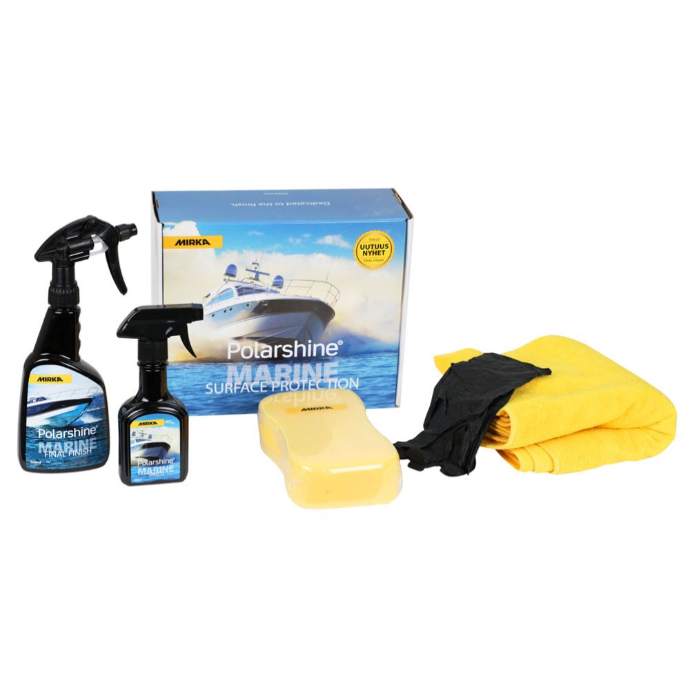 Mirka Polarshine Marine Surface Protection vaxkit