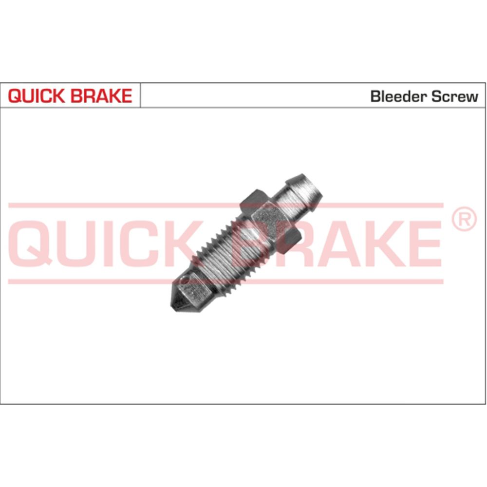 Ilmausruuvi 3/8"x24UNF (AV10)