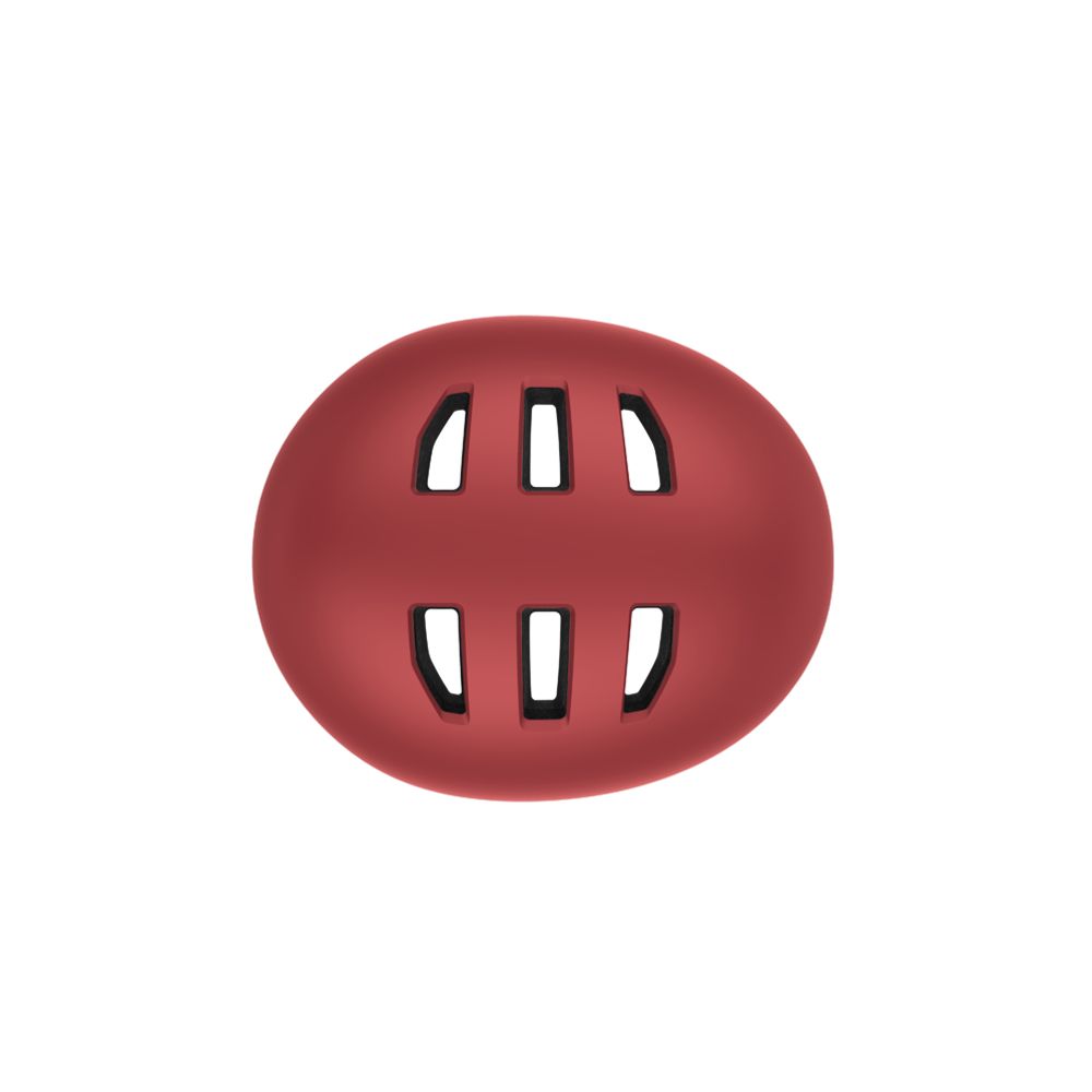Lazer Maze JR KinetiCore Matte Ruby Red barncykelhjälm 50-56 cm