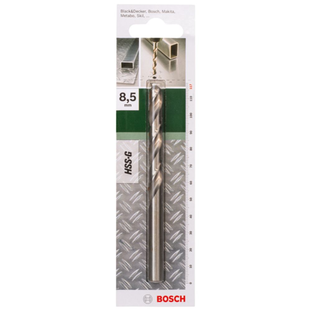 Bosch HSS G metallipuur 8,5 mm
