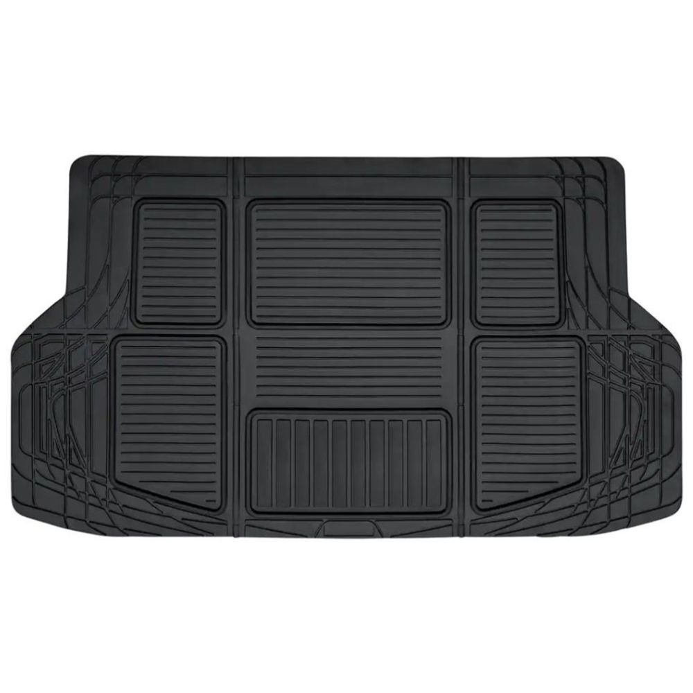 MotoMaster Heavy-Duty bagagerumsmatta 78 x 139 cm svart