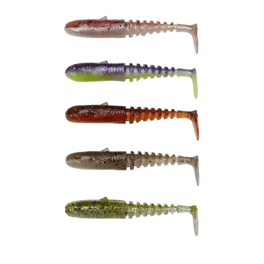 Savage Gear Gobster Shad jigi 9 cm 9 g 5 kpl