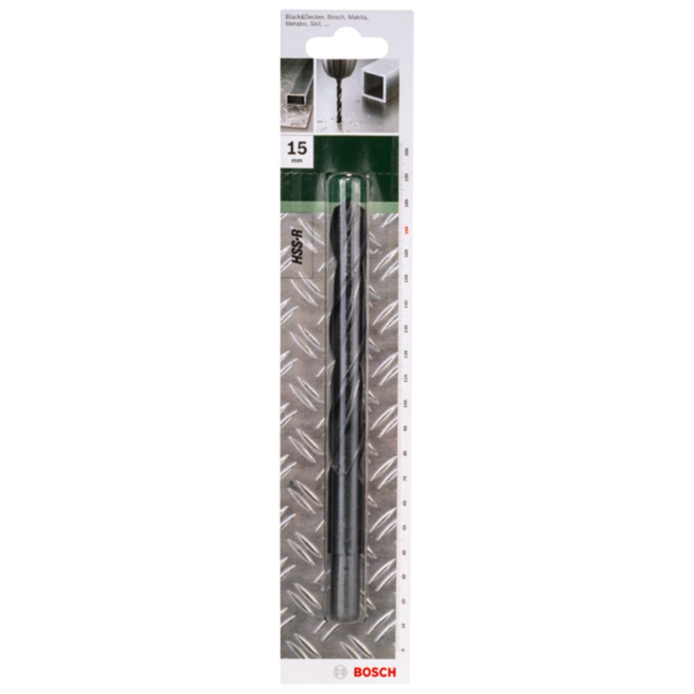 Bosch HSS R metalliporanterä 15,0 mm