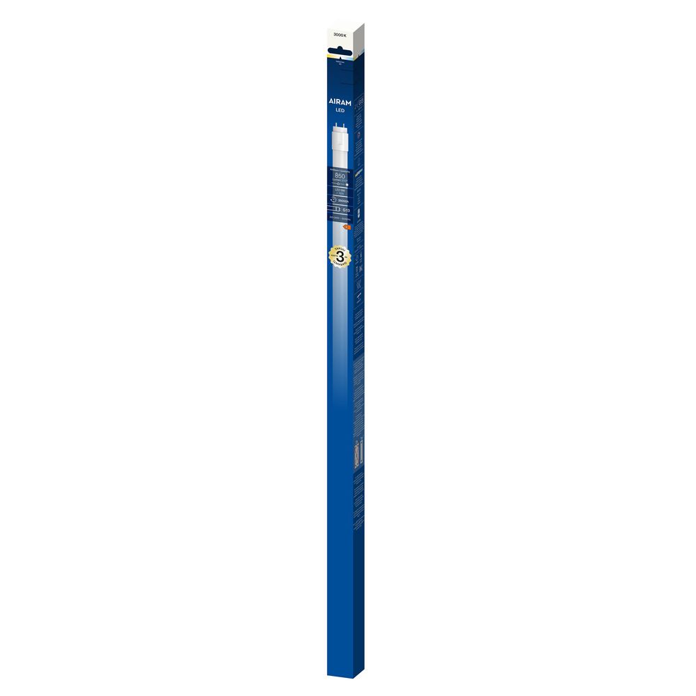 Airam LED loisteputki G13 9W 3000 K 900 lm 590 mm + sytytin