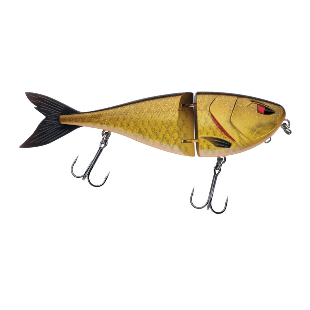 Berkley Zilla Jointed Glider jerkki 18 cm 80 g Red Tiger
