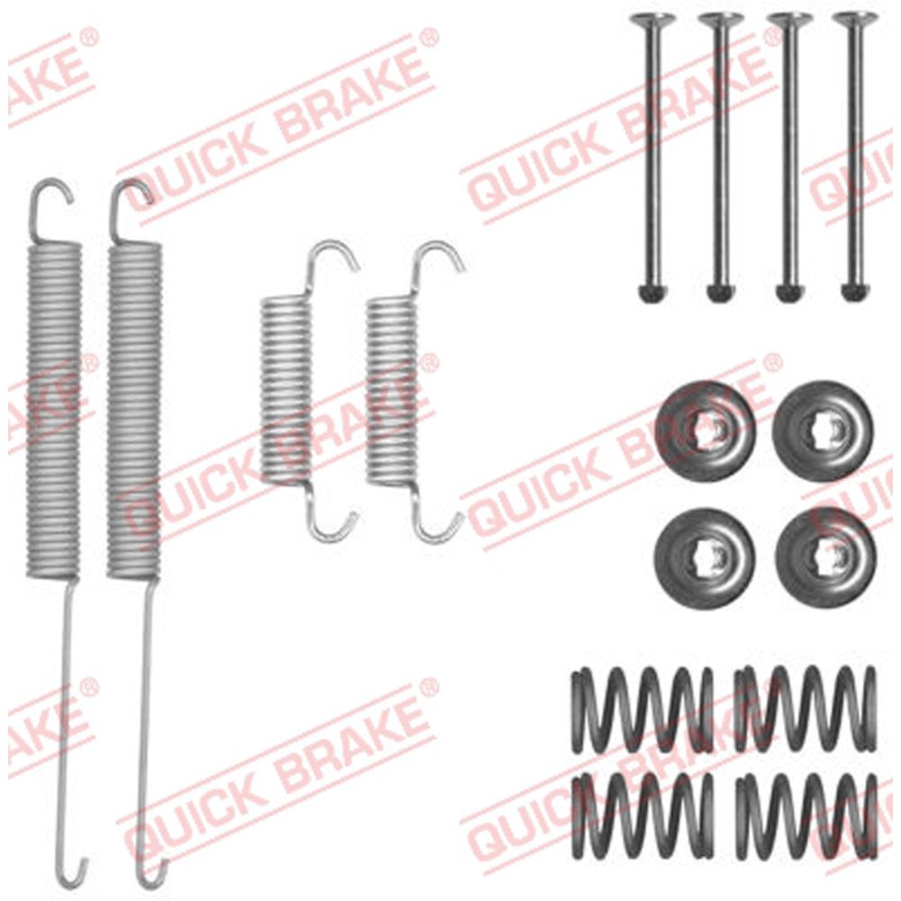 Jarrukenkien asennussarja 23-20002