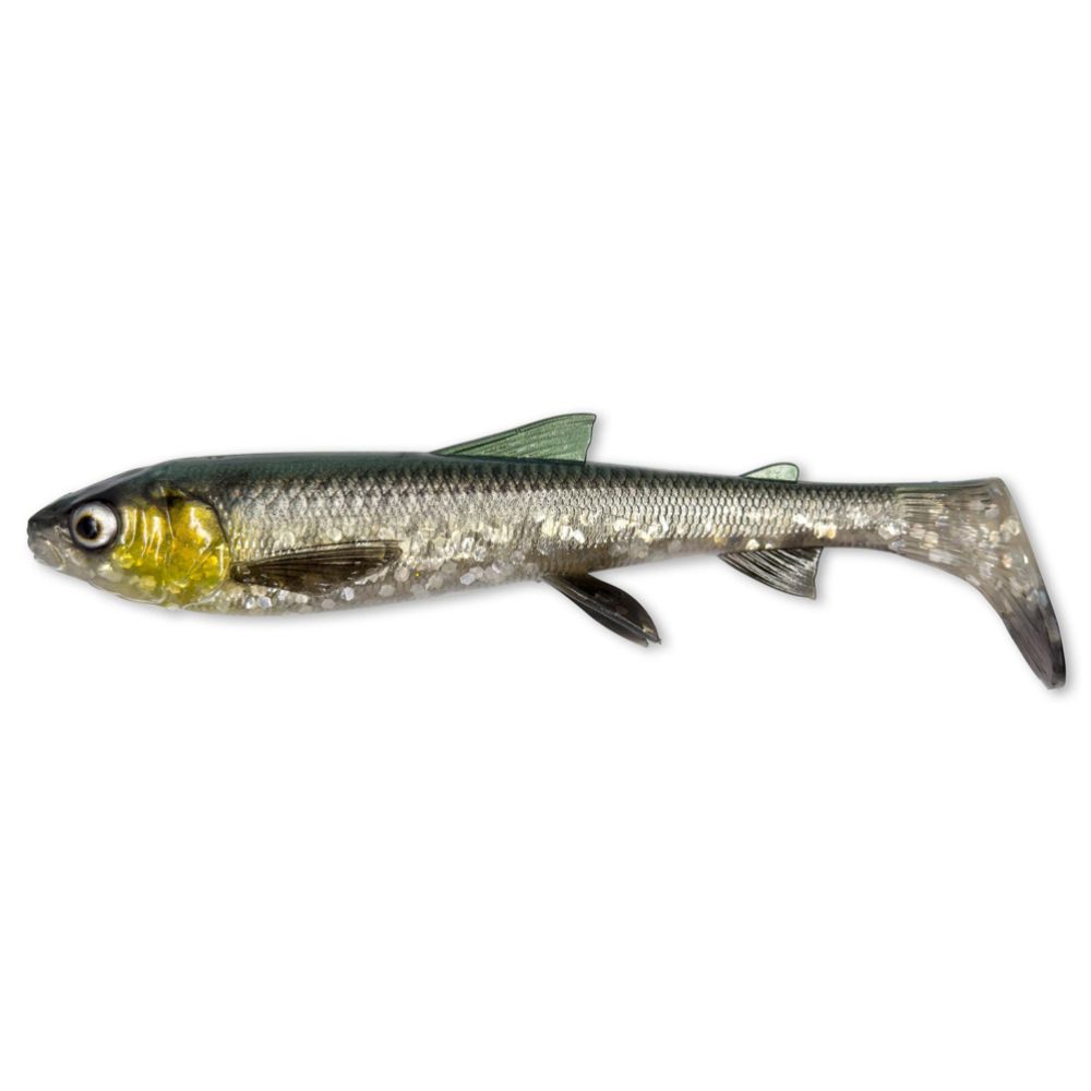 Savage Gear 3D Whitefish gäddjigg 20 cm 62 g Green Silver