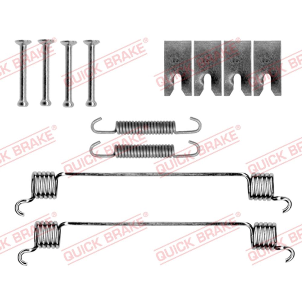 Jarrukenkien asennussarja 23-02025