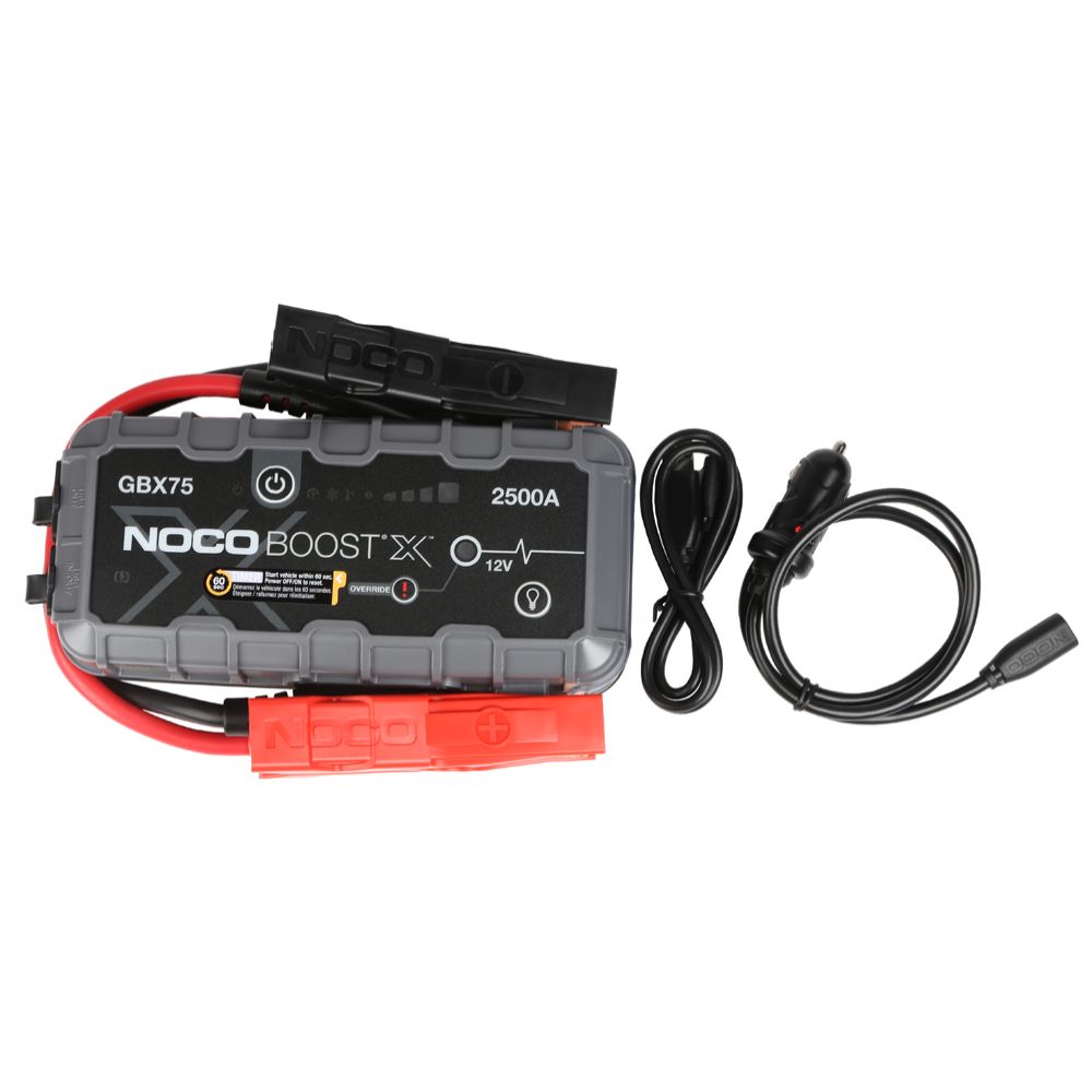 NOCO Boost X GBX75 apukäynnistin / varavirtalähde 2500 A, 12 V