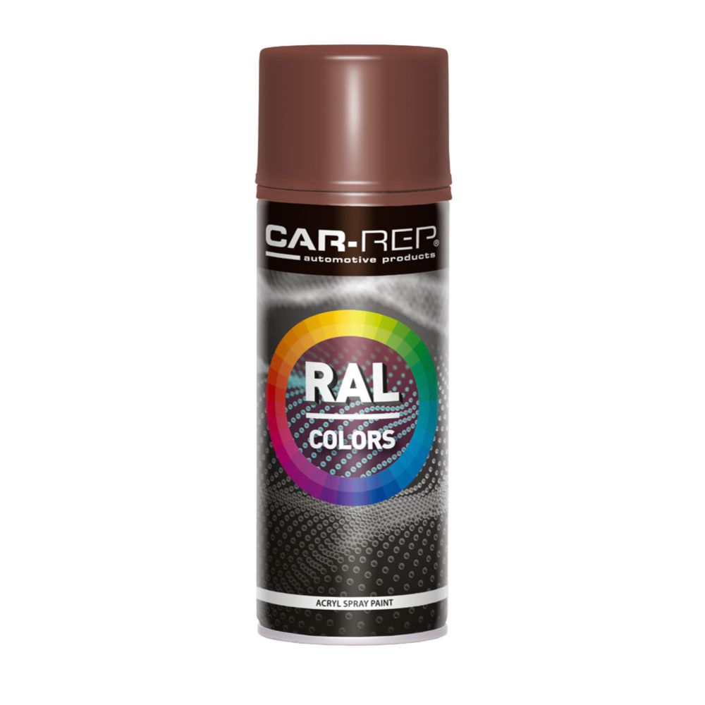 CAR-REP aerosoolvärv akrüül RAL8011 pruun 400 ml