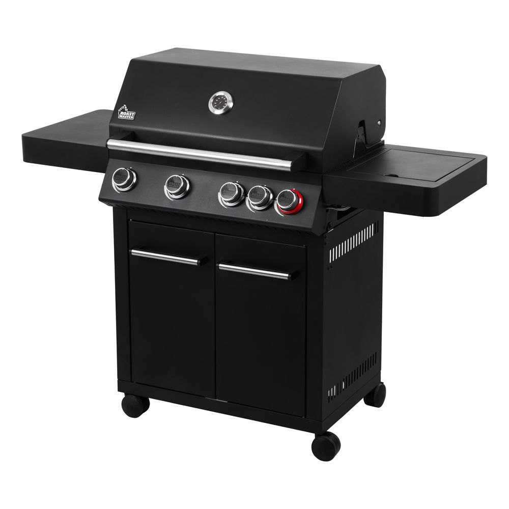 Roastmaster gasolgrill 4+1 brännare