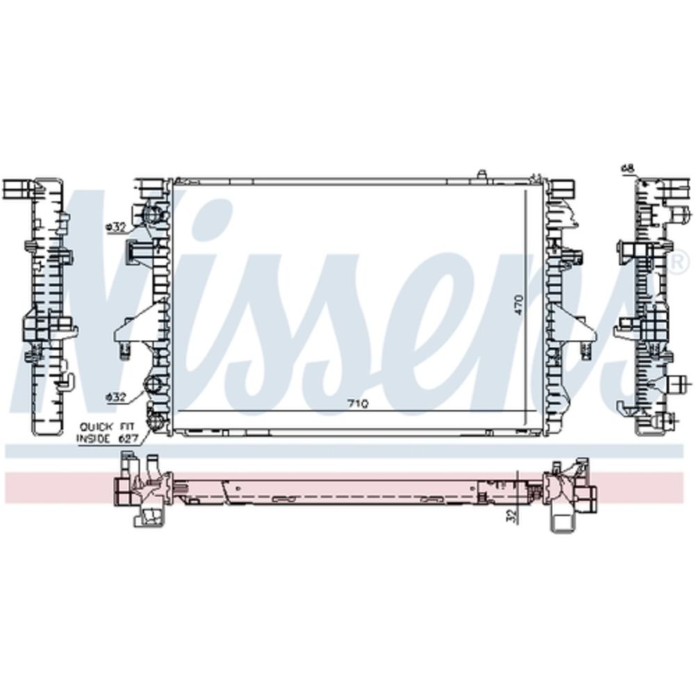 Jäähdytin 30-03564