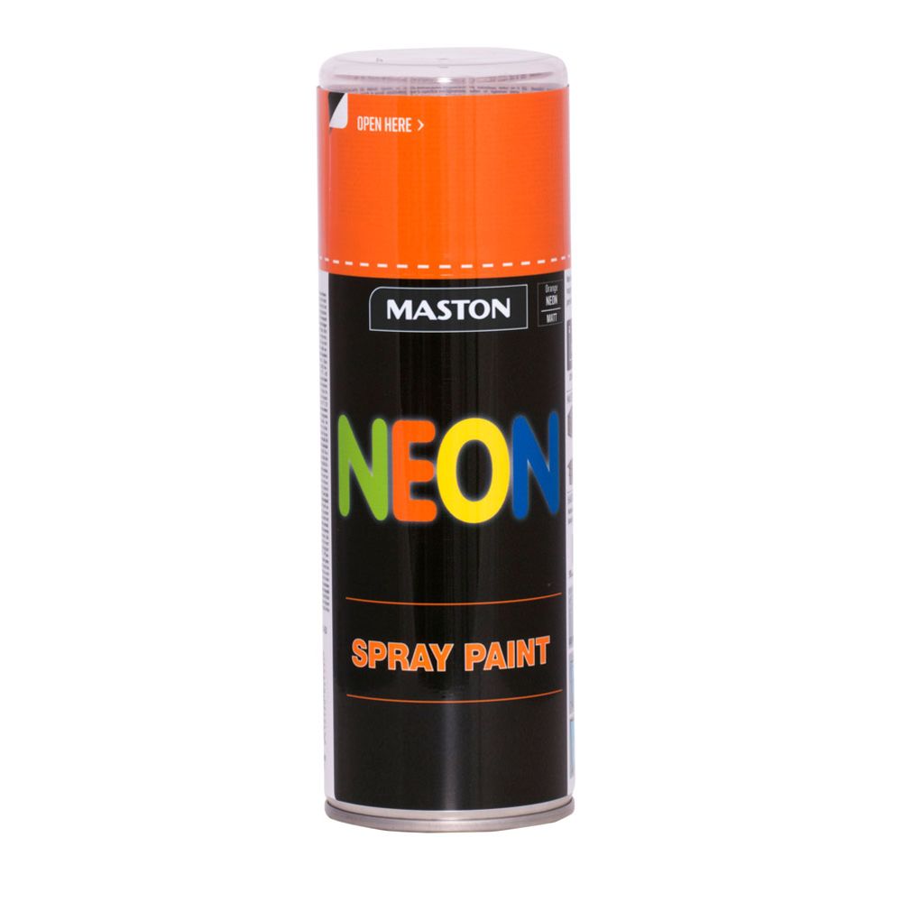 Maston Spraymaali NEON oranssi 400 ml