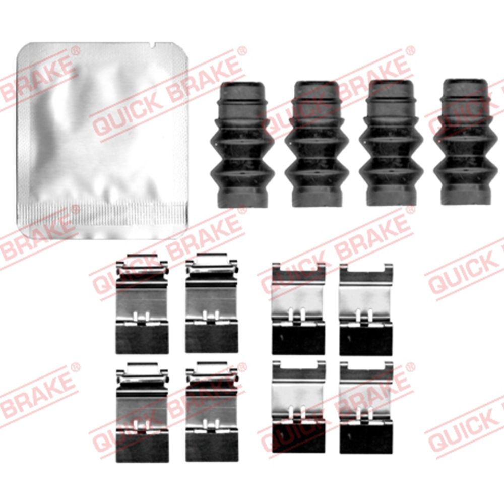 Jarrupalojen asennussarja 23-01700