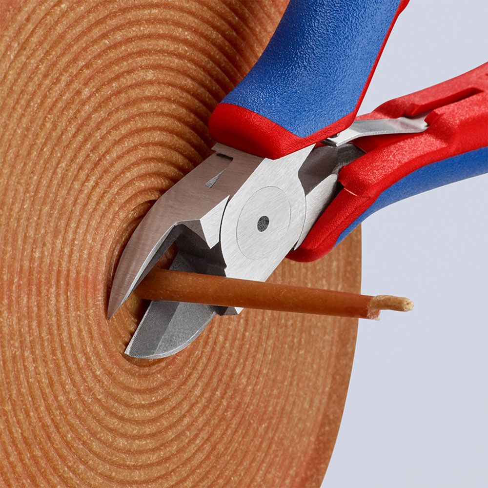 Knipex® 72 02 125 sidavbitare för mjuka material 125 mm