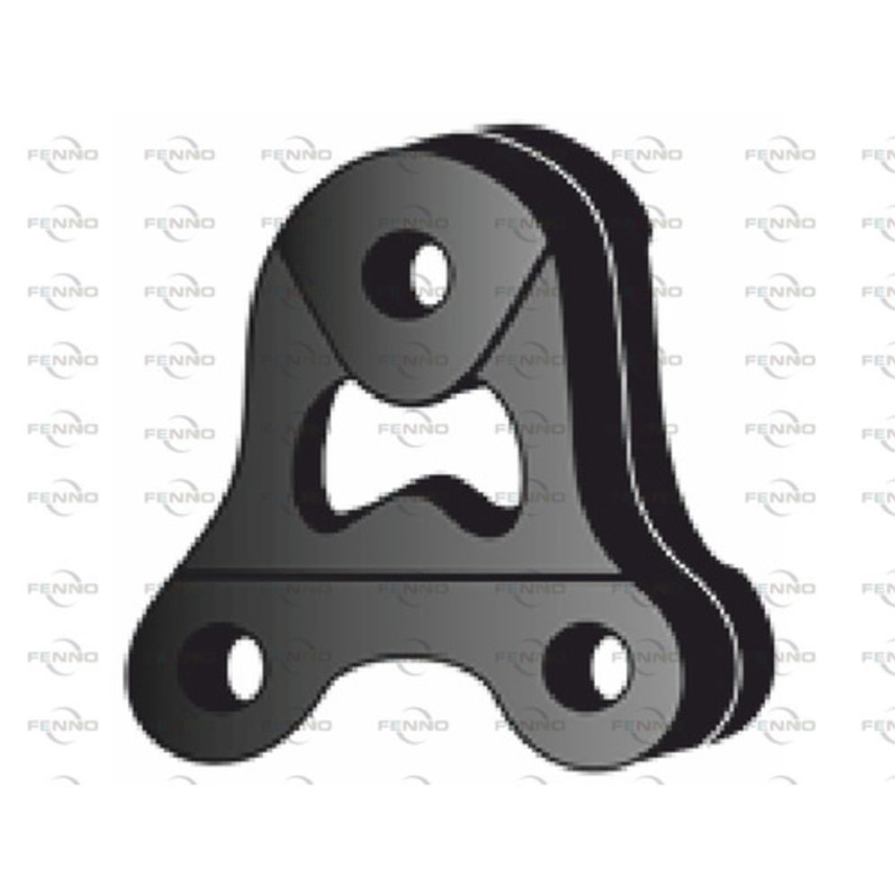 Pakoputkiston kumipalkki 14-0948