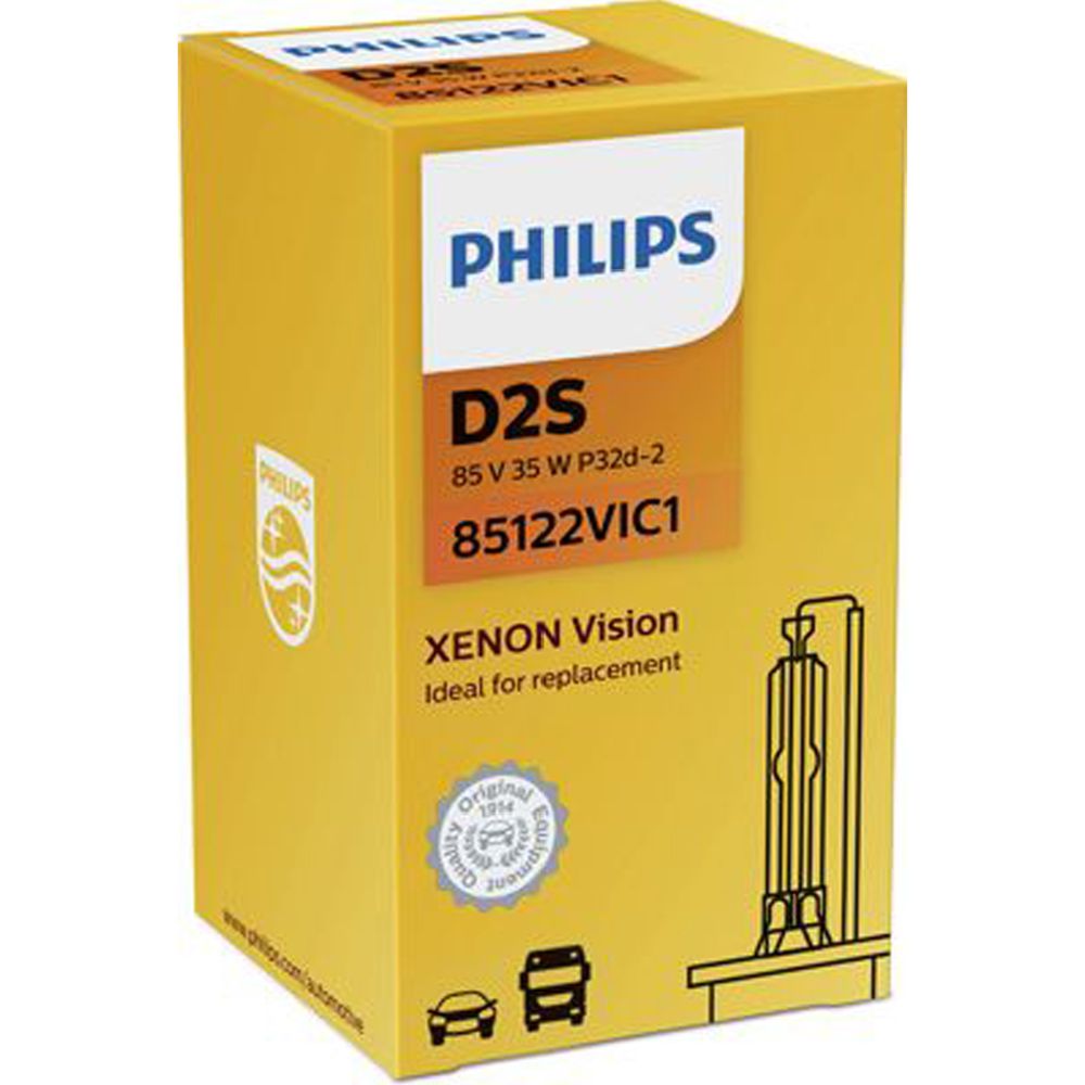 Philips Vision Xenon-lampa D2S 85 V/35 W