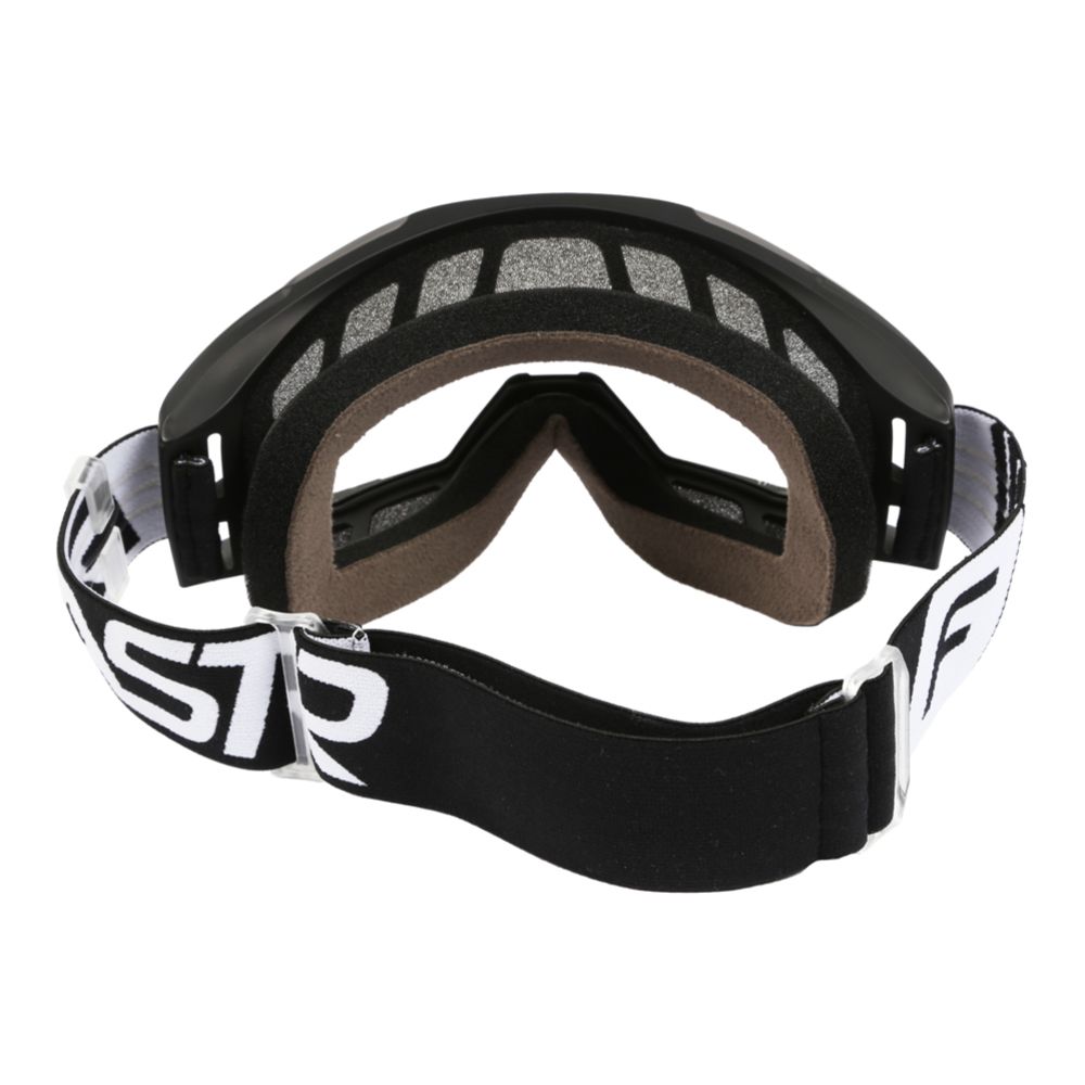 Fastr JJMX sõiduprillid must läbipaistev klaas