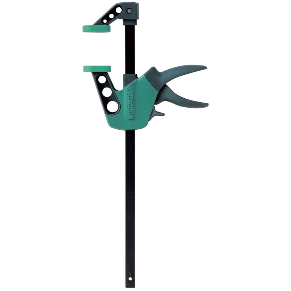 Wolfcraft® EHZ Easy 75-300 ühe käe kiirpitskruvi 75 x 300 mm