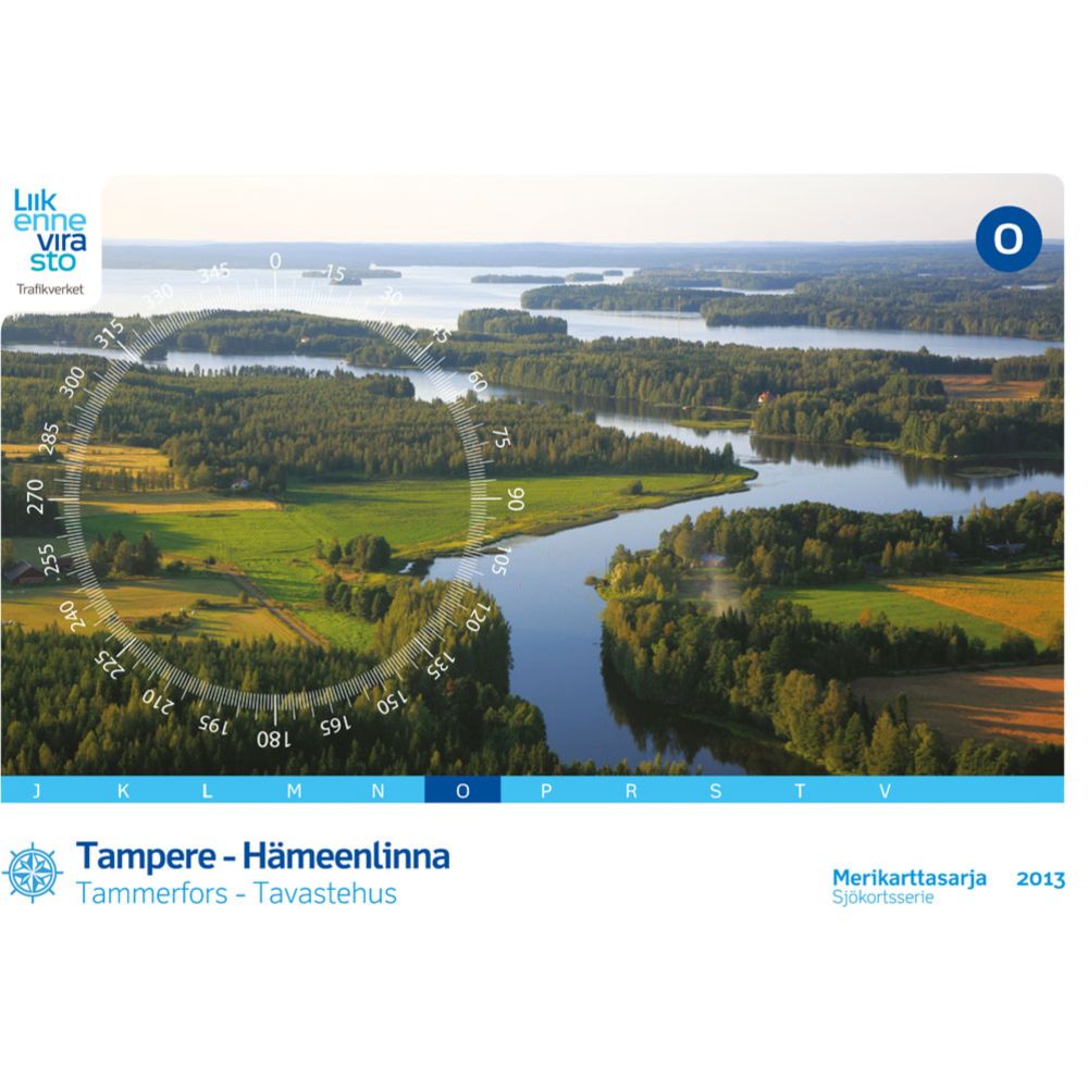 Merikarttasarja J Heinola-Lahti-Jyväskylä 2013