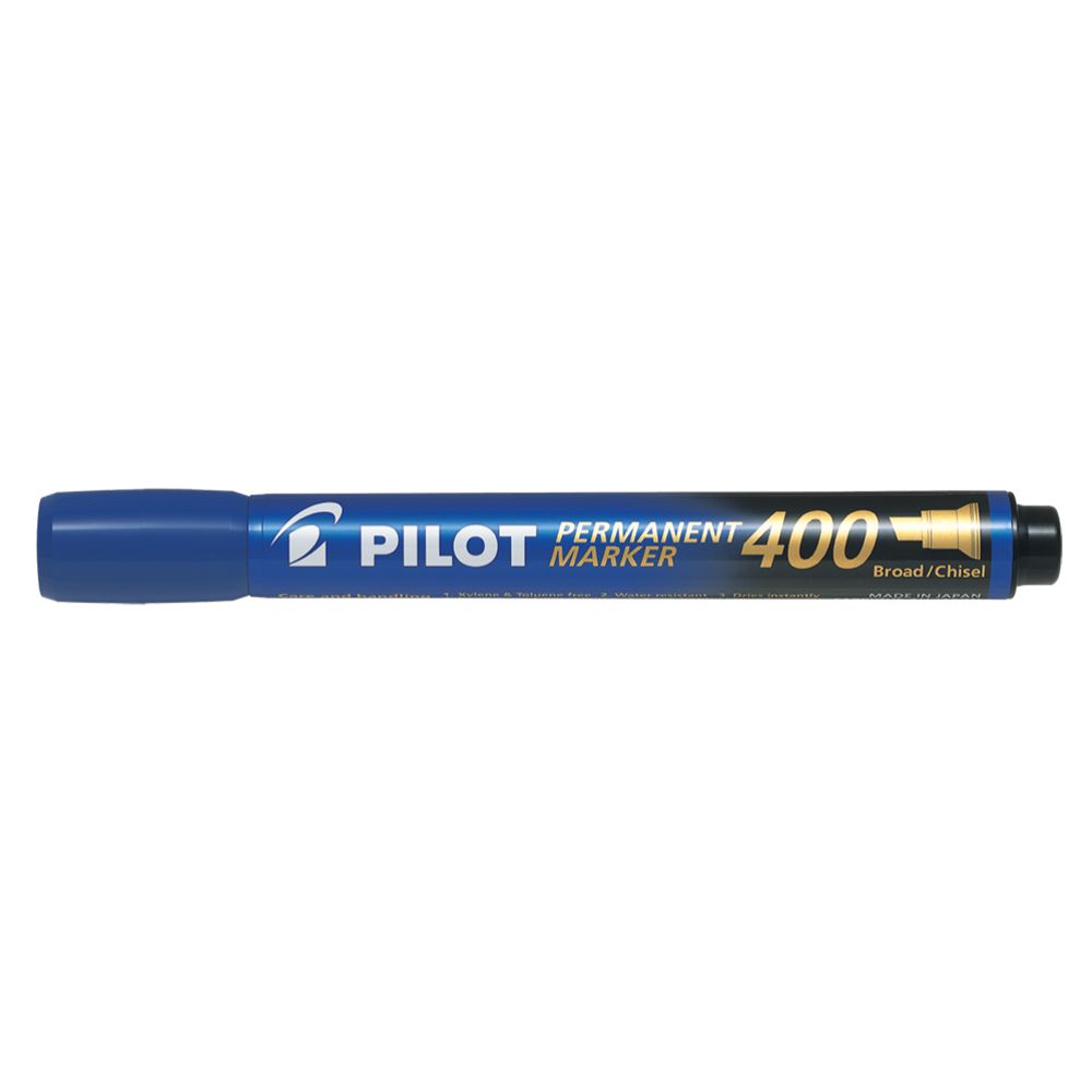 Pilot merkintäkynä Permanent Marker 400 sininen