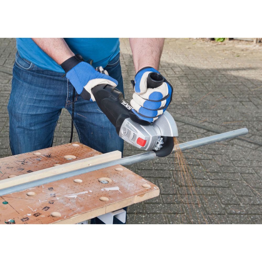 Skil 9008 AA vinkelslip 800 W 125 mm