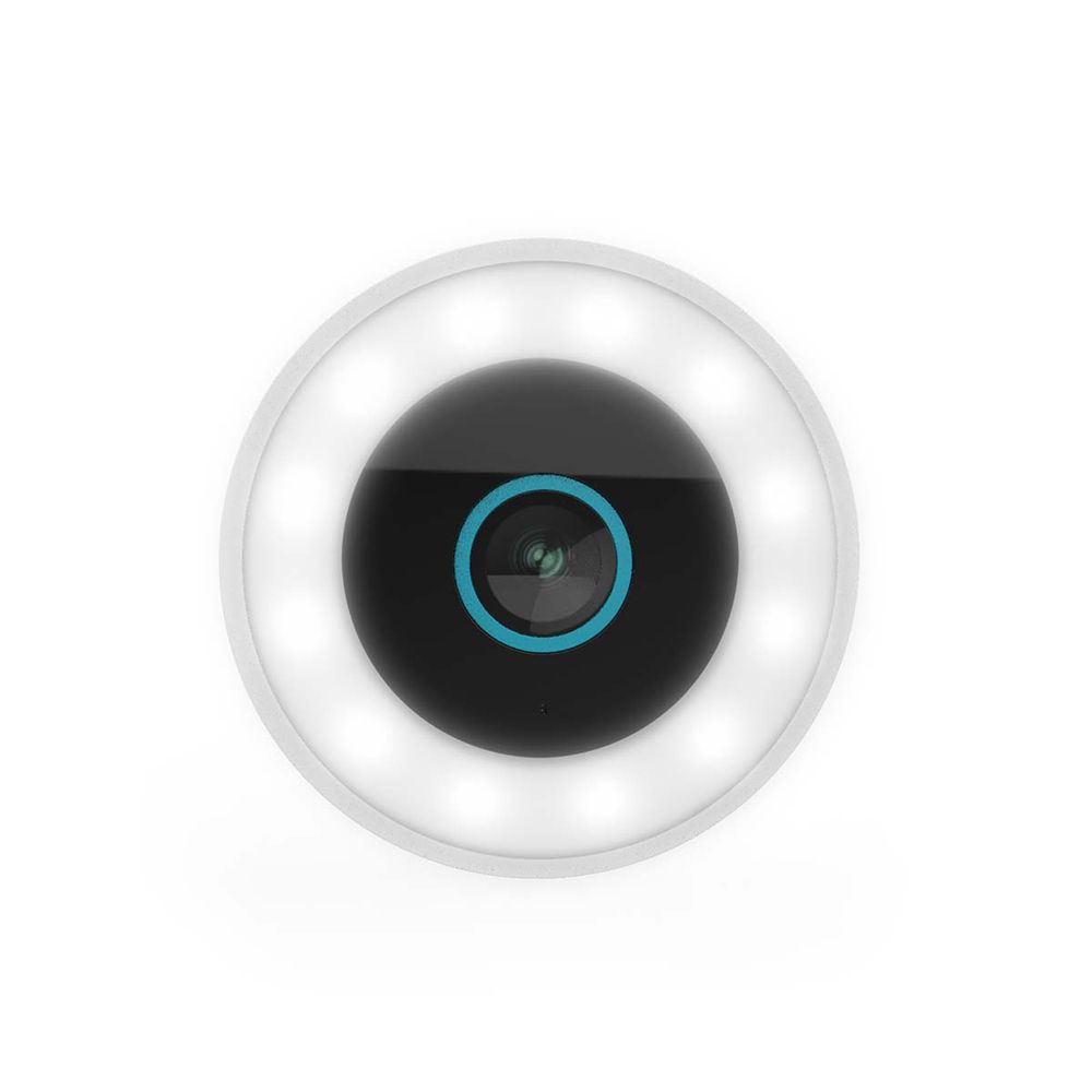 Nedis SmartLife övervakningskamera utomhus Wi-Fi 3MP Full HD IP65