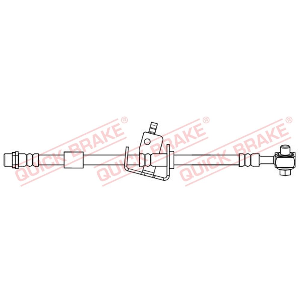Bromsslang 23-02898