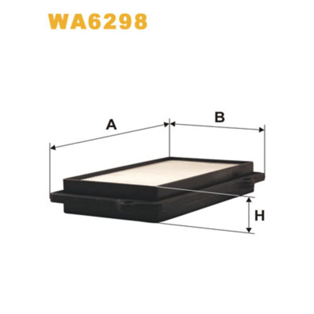 Ilmansuodatin 16-9127