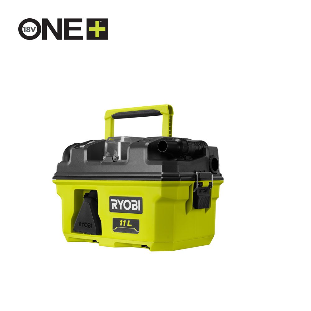 Ryobi ONE+ akkumärkä-kuivaimuri RV1811-0 runko