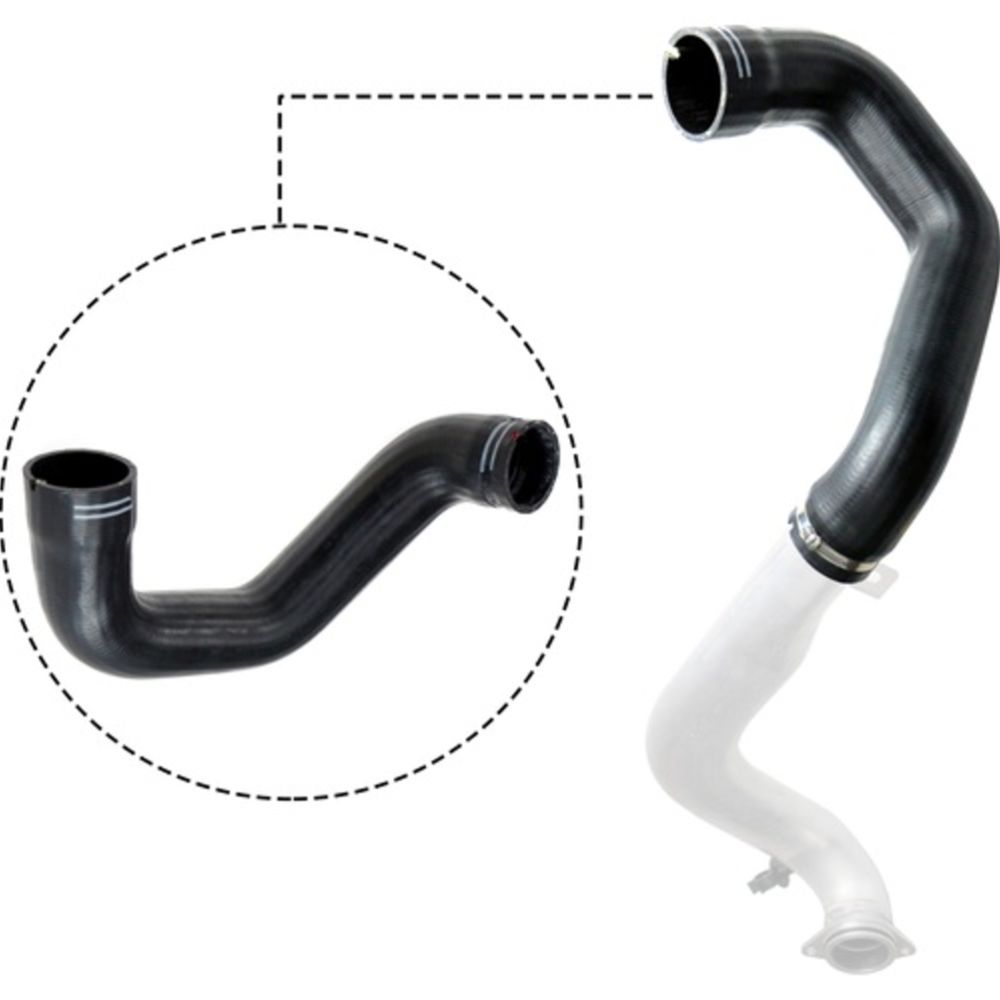 Insugsluftrör, turbo 30-01160