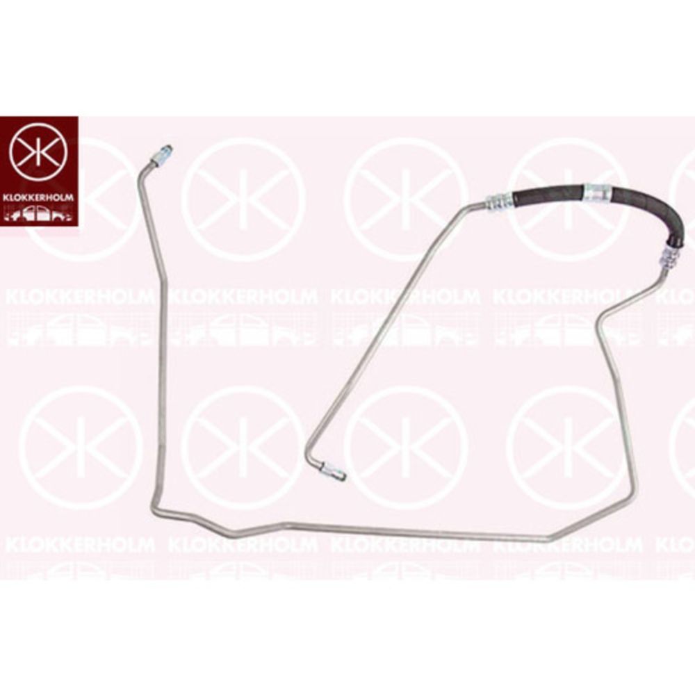 Hydraulikslang, styrsystem 17-02860