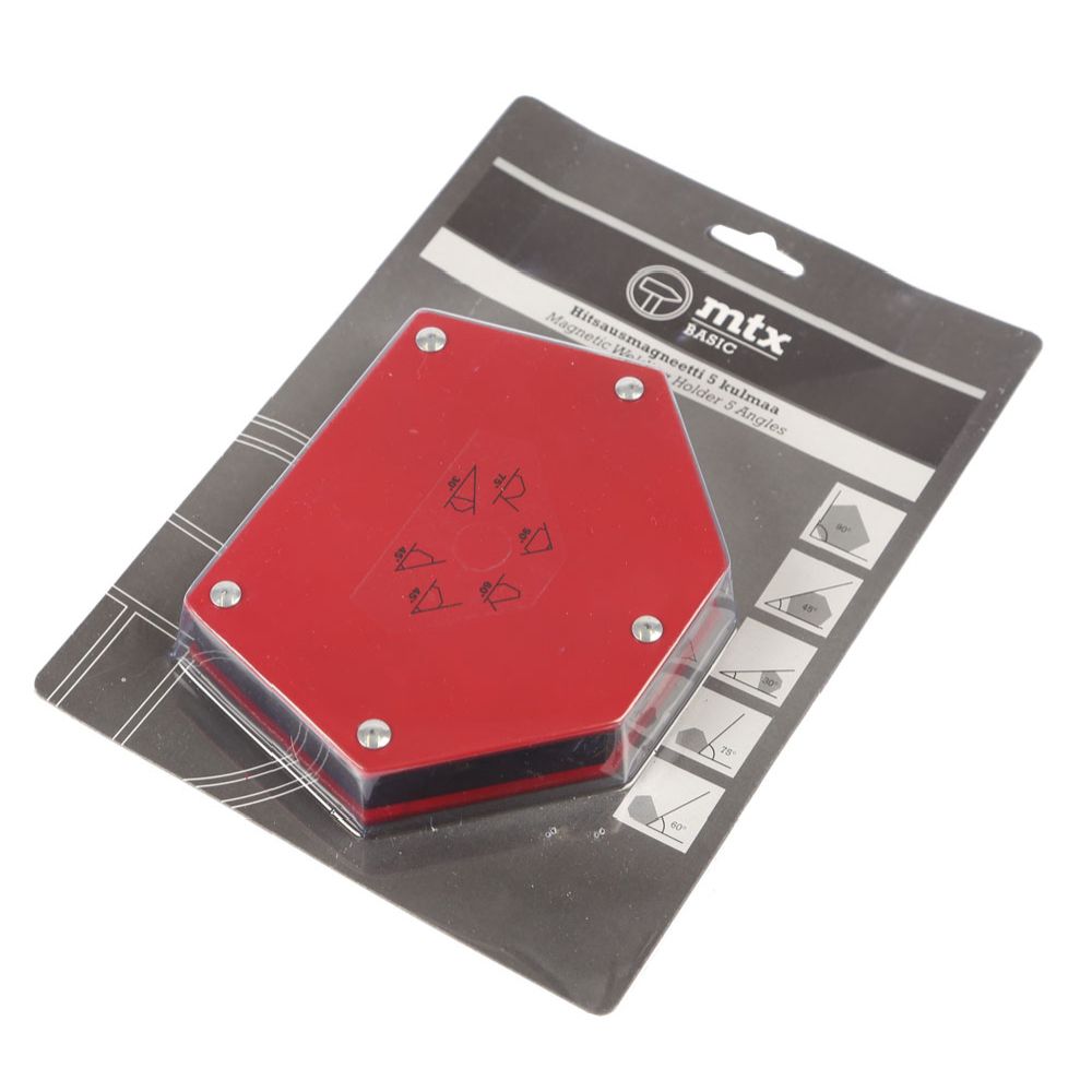 MTX Tools Basic svetsmagnet 5 vinklar 110 mm